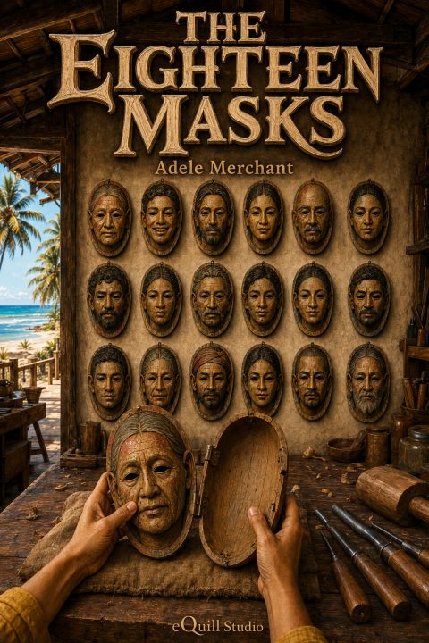 Cover of The Eighteen Masks
