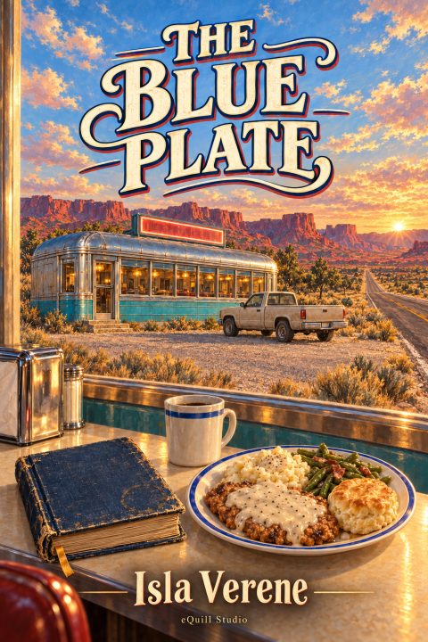 Cover of The Blue Plate