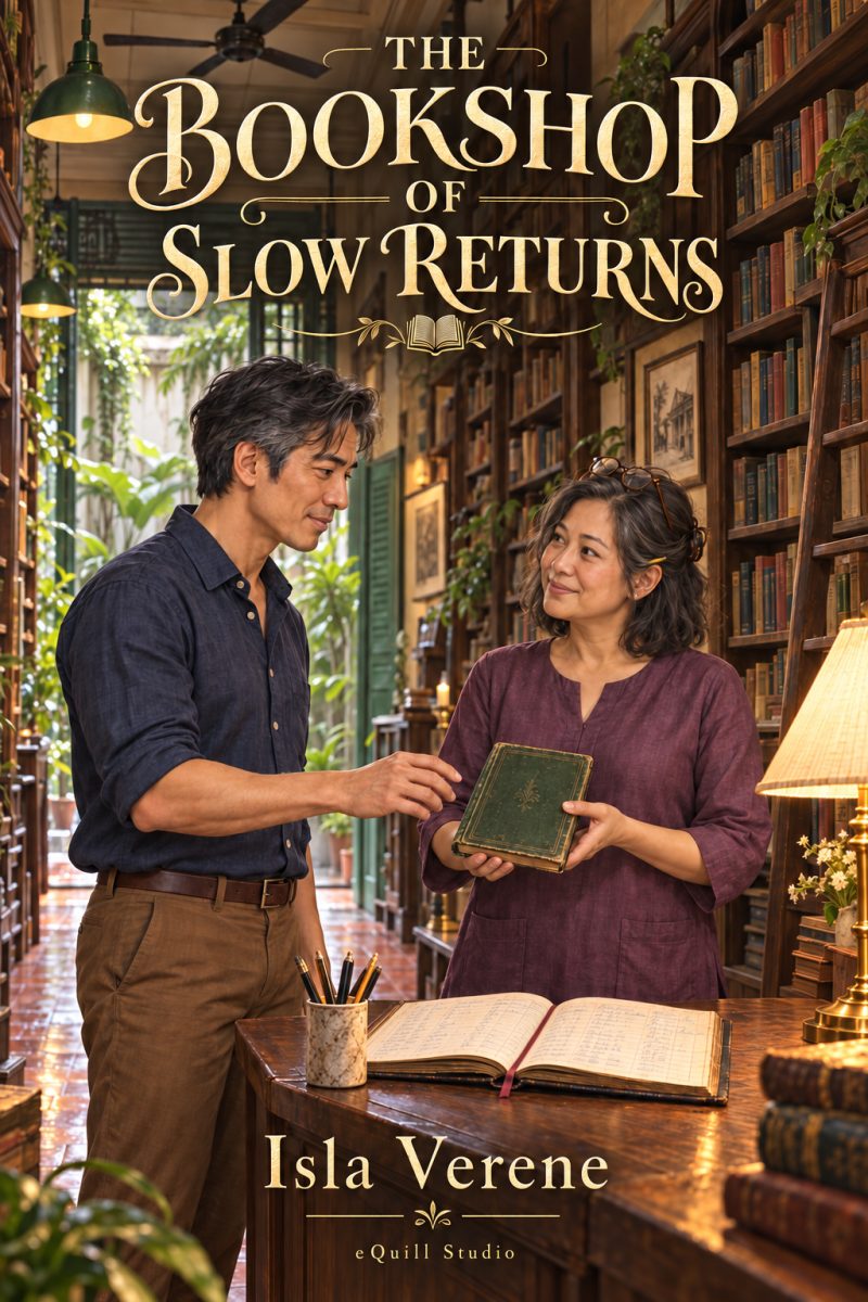 Cover of The Bookshop of Slow Returns