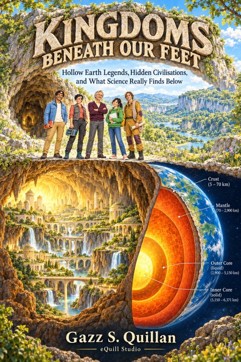 Cover of Kingdoms Beneath Our Feet