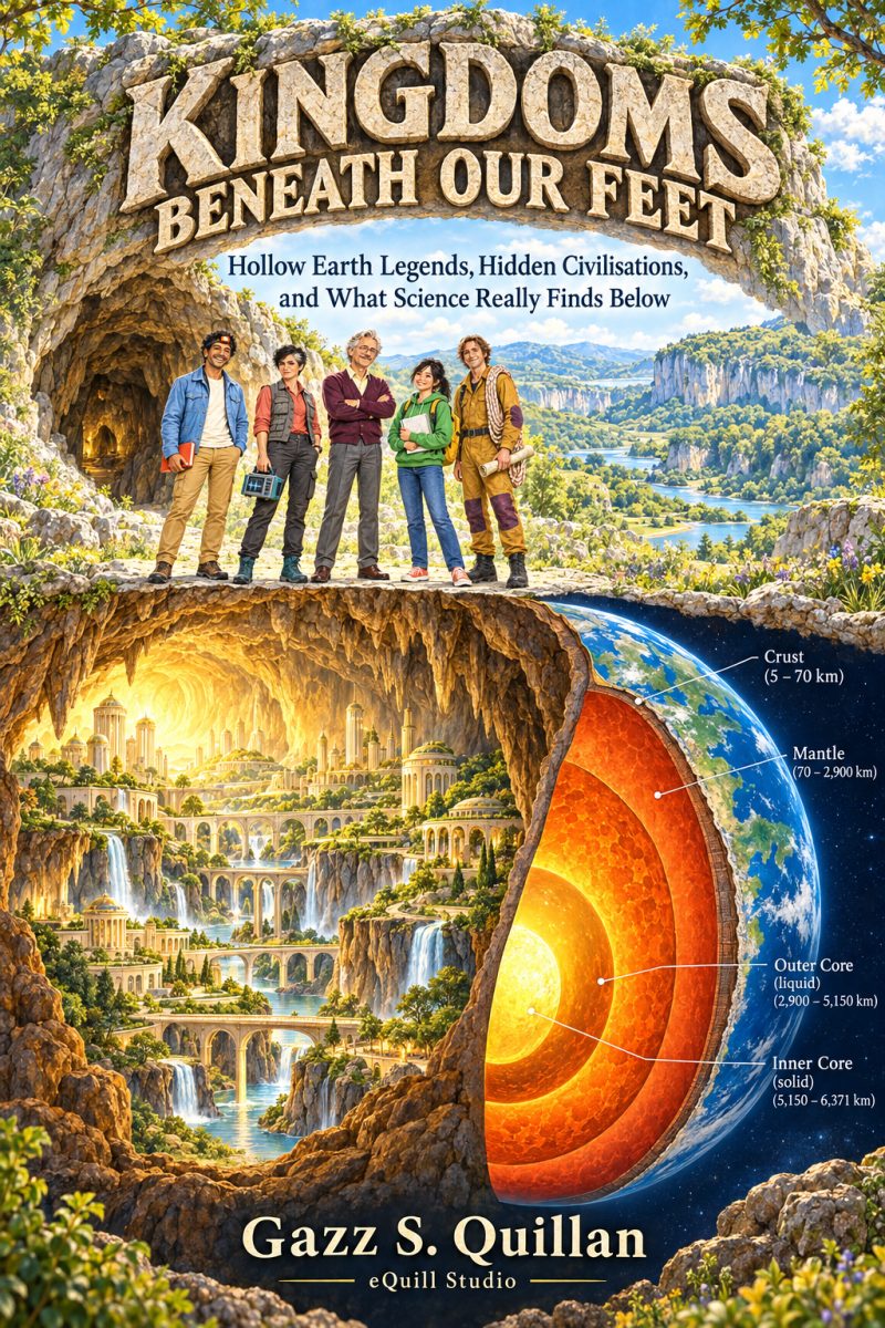 Cover of Kingdoms Beneath Our Feet