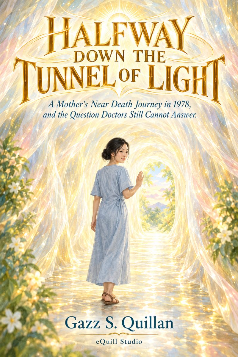 Cover of Halfway Down the Tunnel of Light