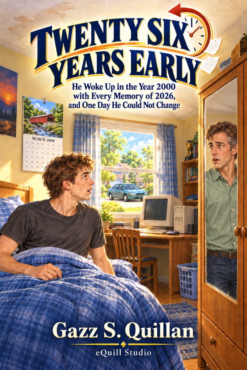 Cover of Twenty Six Years Early