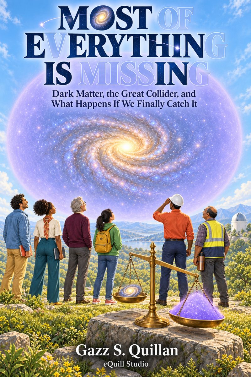 Cover of Most of Everything Is Missing