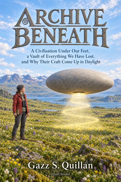 Cover of Archive Beneath