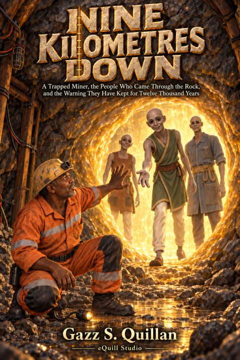 Cover of Nine Kilometres Down