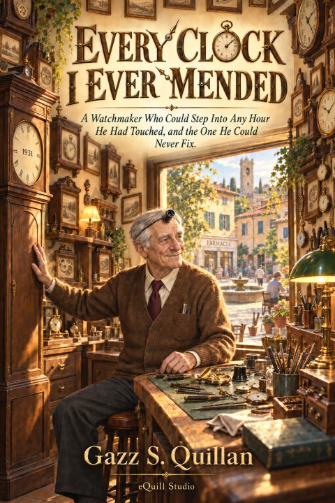 Cover of Every Clock I Ever Mended
