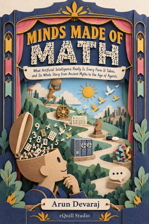 Cover of Minds Made of Math