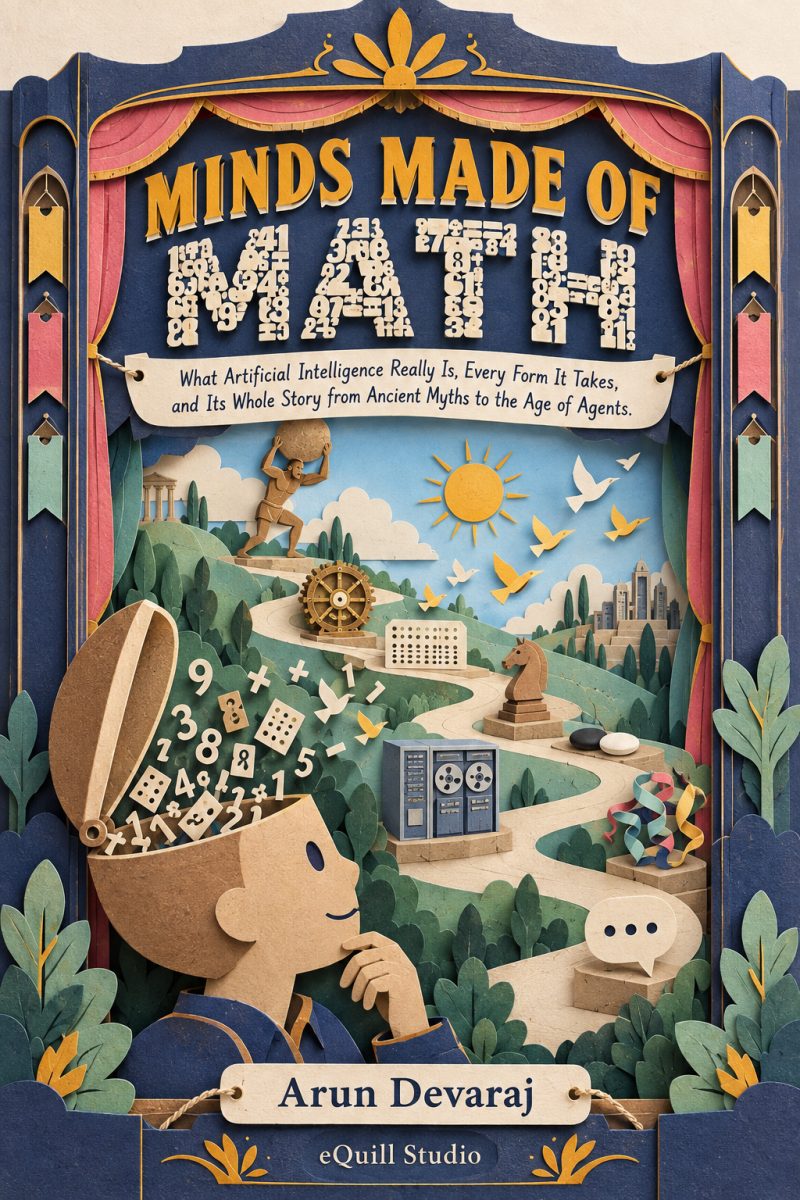 Cover of Minds Made of Math