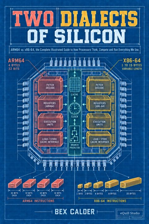 Cover of Two Dialects of Silicon