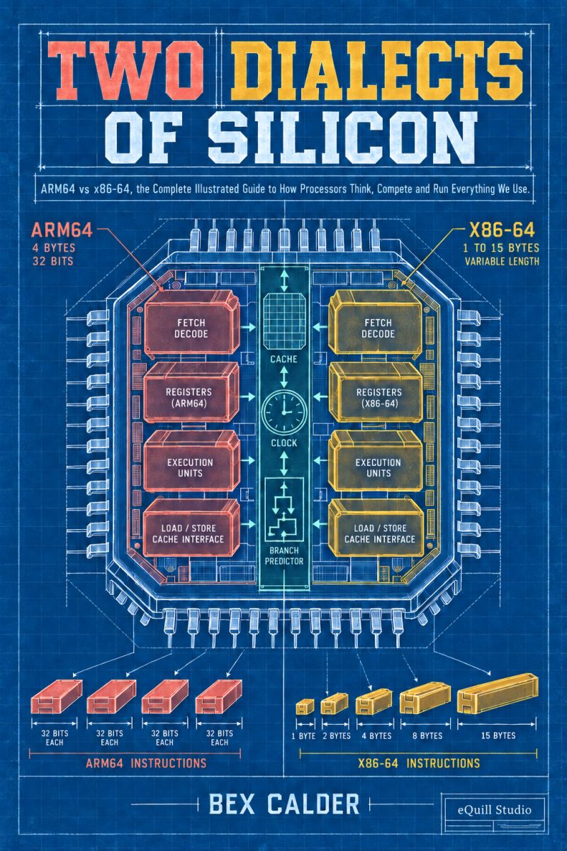 Cover of Two Dialects of Silicon