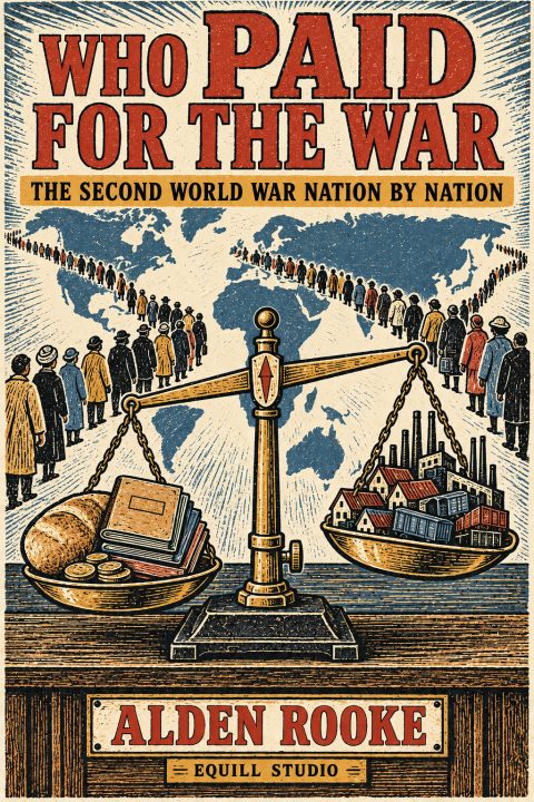 Cover of Who Paid for the War
