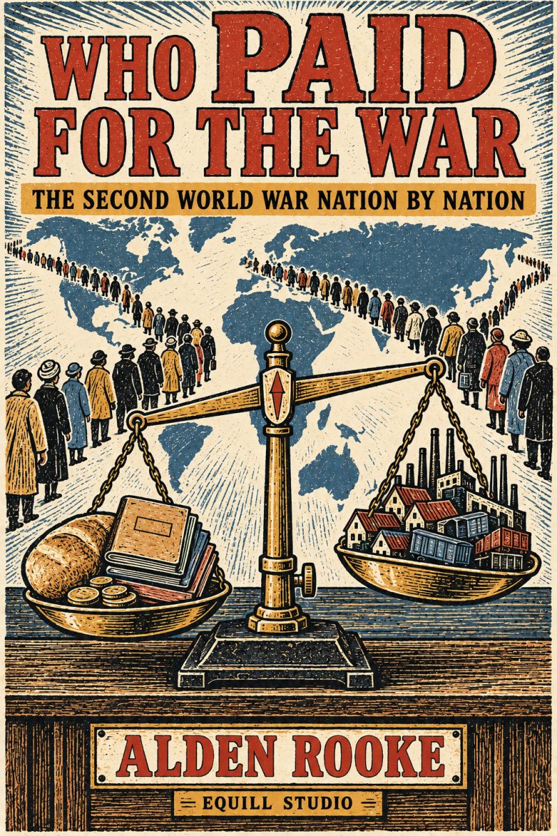 Cover of Who Paid for the War