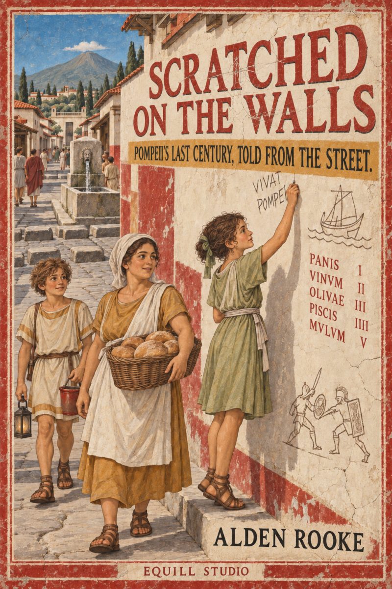Cover of Scratched on the Walls
