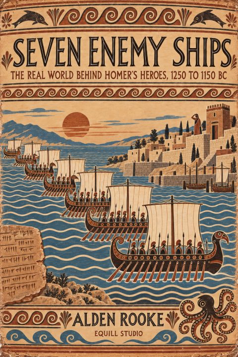 Cover of Seven Enemy Ships