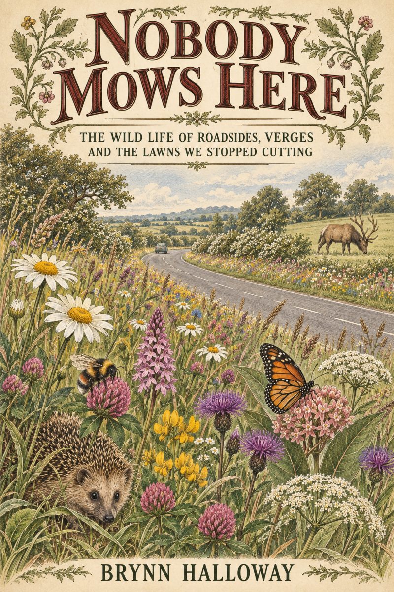 Cover of Nobody Mows Here