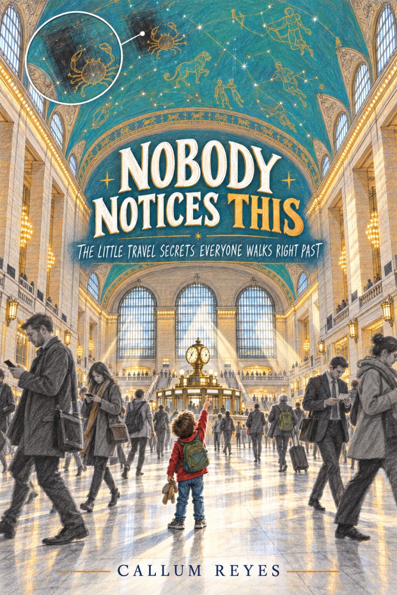 Cover of Nobody Notices This