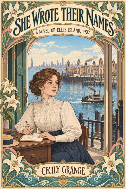 Cover of She Wrote Their Names