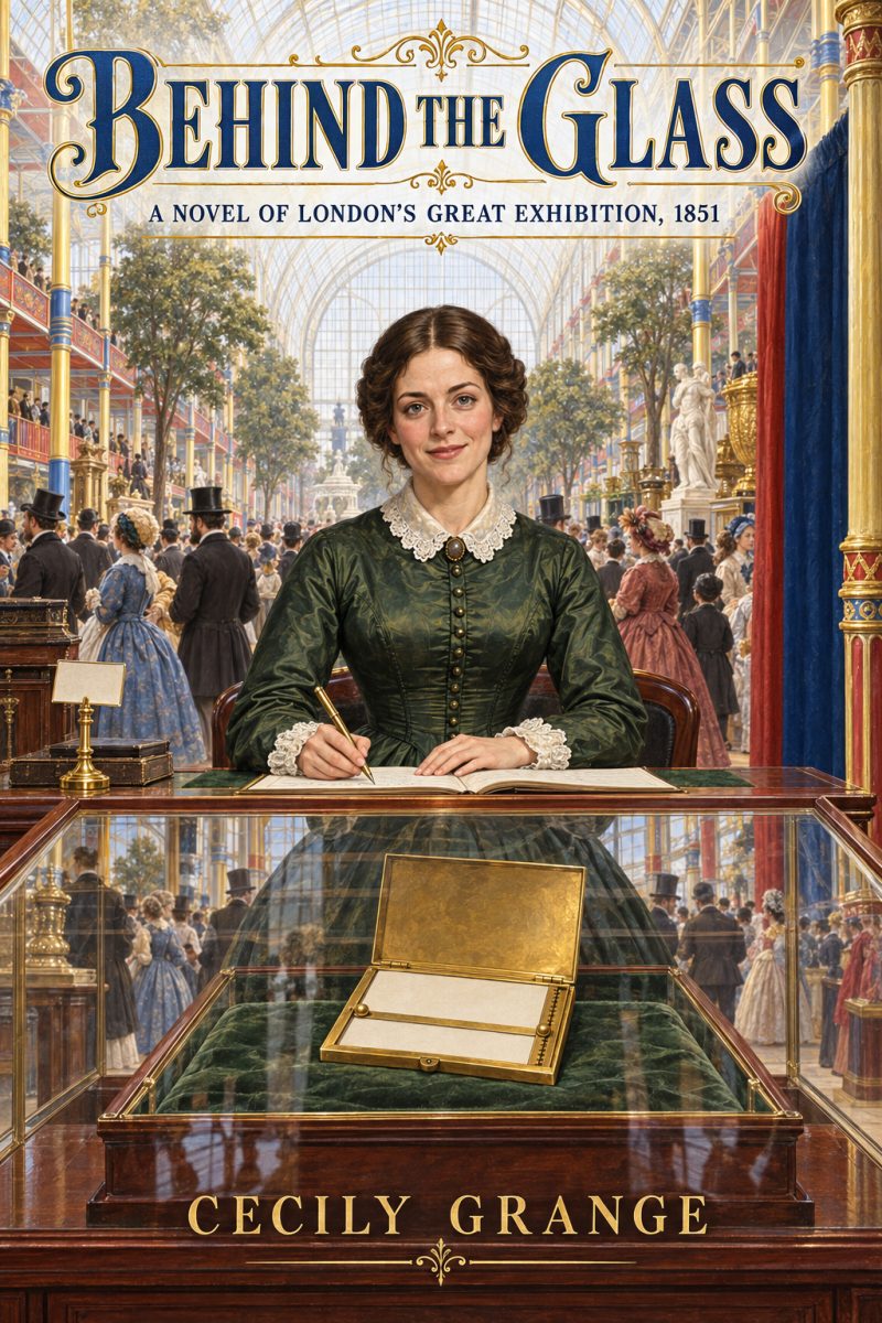 Cover of Behind the Glass