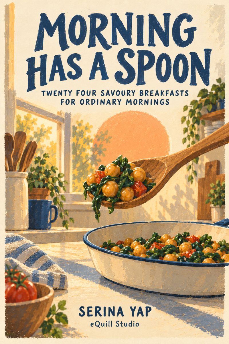 Cover of Morning Has a Spoon