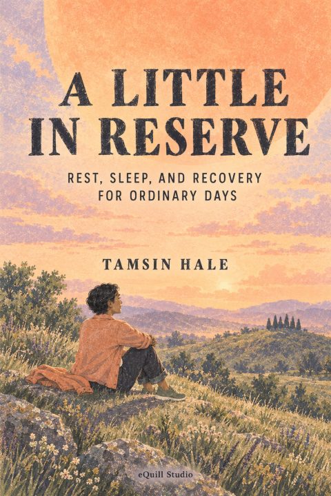 Cover of A Little in Reserve