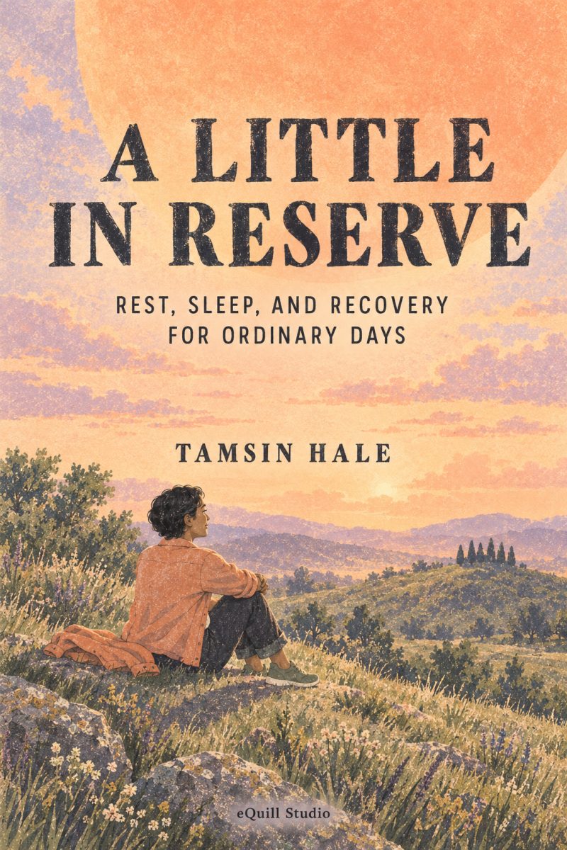 Cover of A Little in Reserve