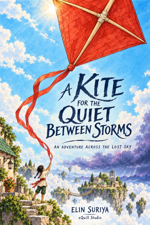 Cover of A Kite for the Quiet Between Storms