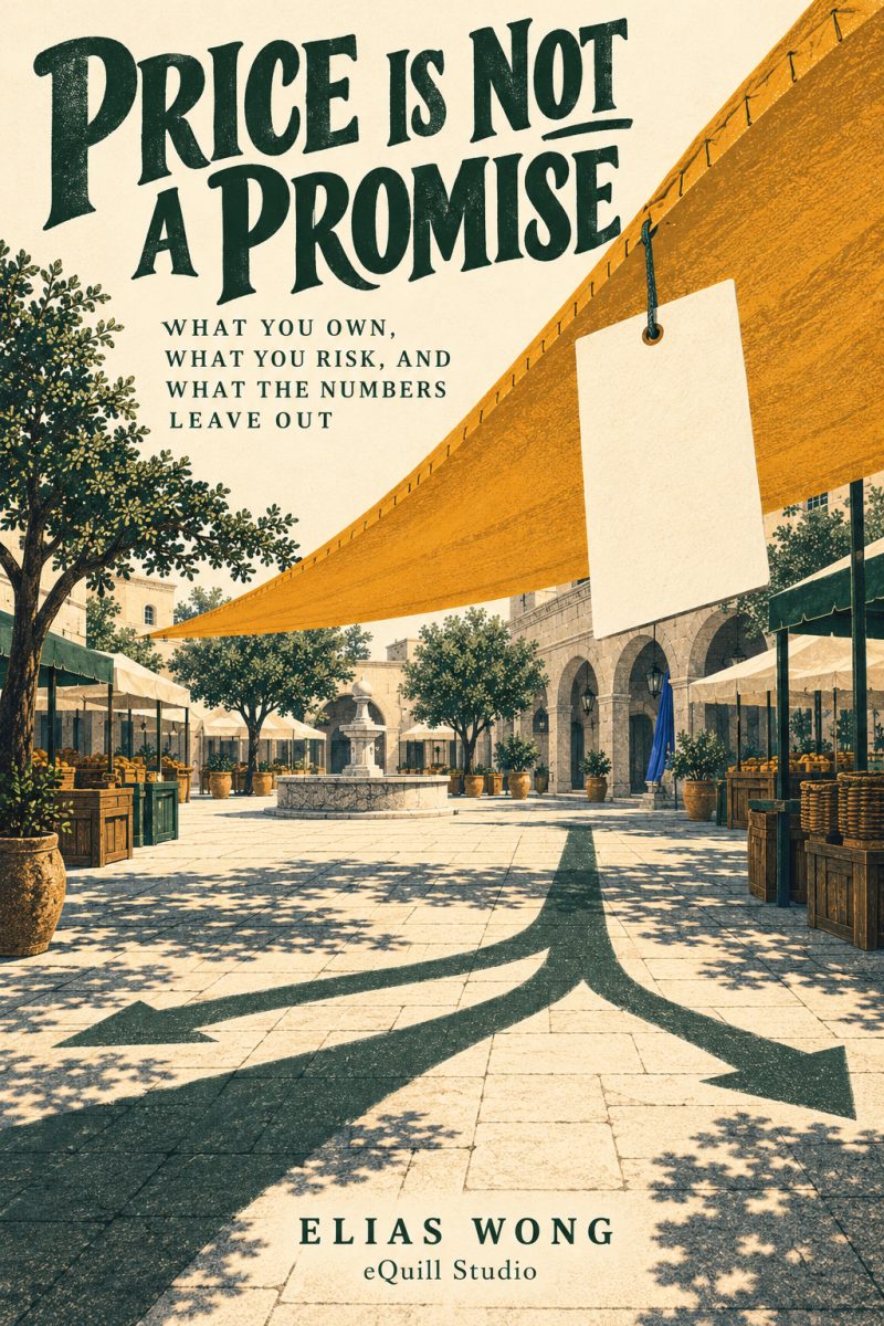 Cover of Price Is Not a Promise