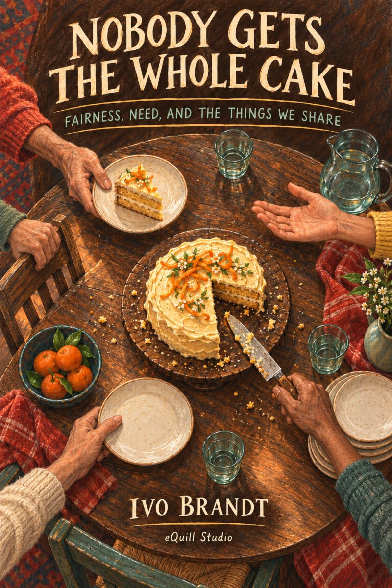 Cover of Nobody Gets the Whole Cake