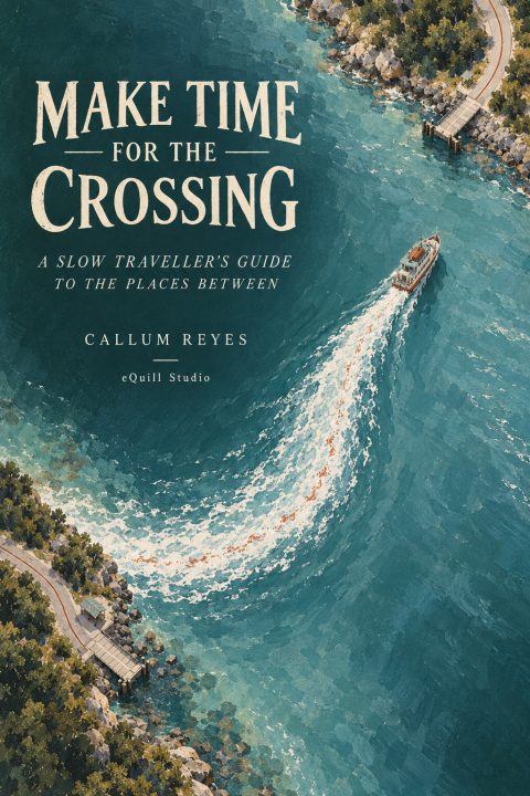 Cover of Make Time for the Crossing