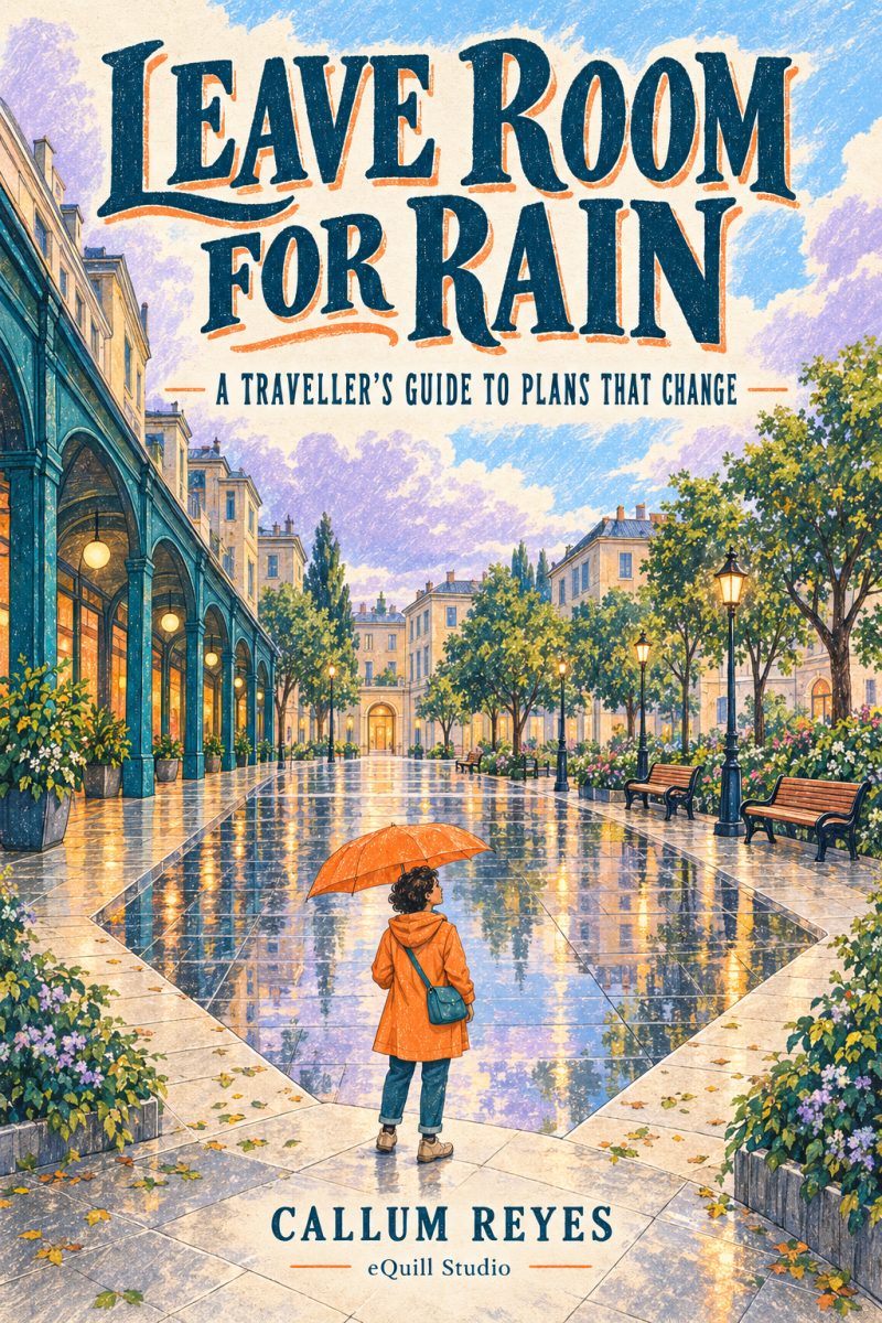 Cover of Leave Room for Rain