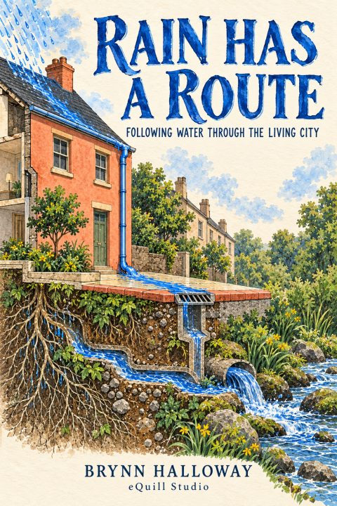 Cover of Rain Has a Route