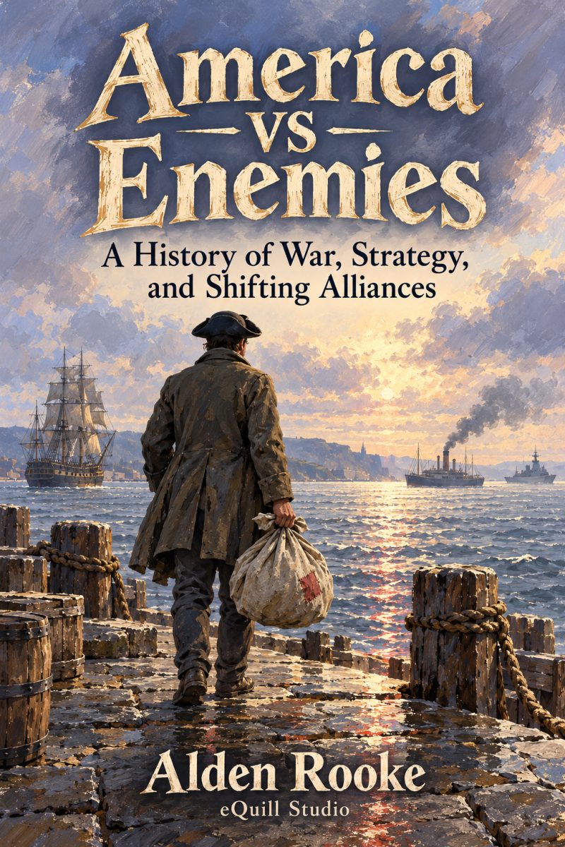Cover of America VS Enemies