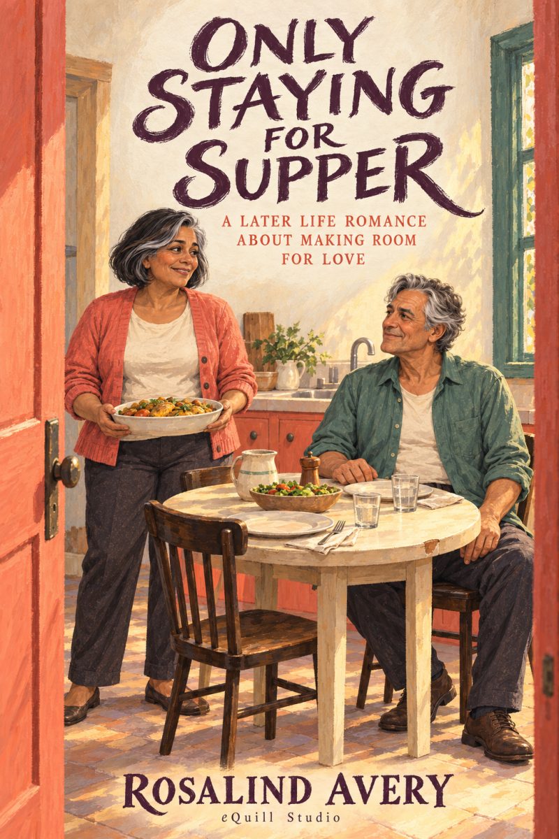 Cover of Only Staying for Supper